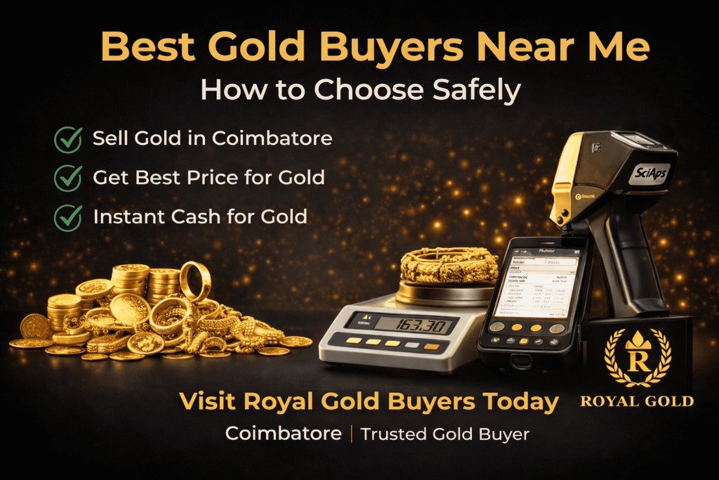 gold buyers near me